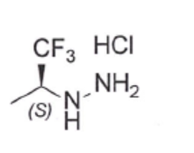 (S)-(1,1,1-三氟丙-2-基）肼盐酸盐