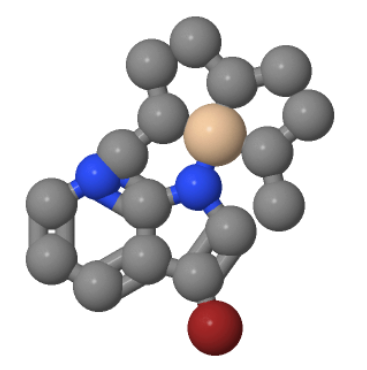 3-溴-1-[三(1-甲基乙基)硅基]-1H-吡咯并[2,3-B]吡啶;918525-02-7