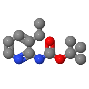 N-(3-乙基-2-吡啶基)氨基甲酸叔丁酯;149489-03-2