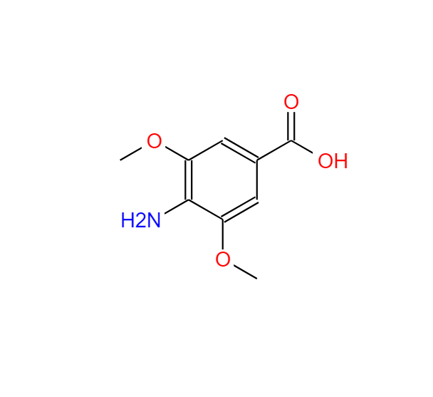 4-氨基-3,5-二甲氧基苯甲酸