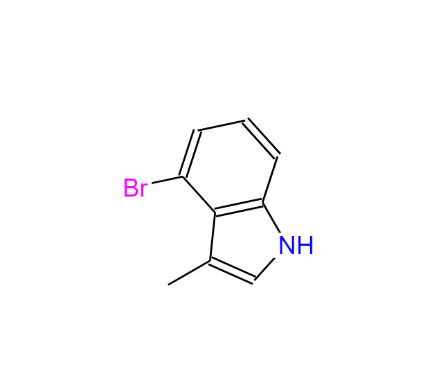 3-甲基-4-溴-1H-吲哚 475039-81-7