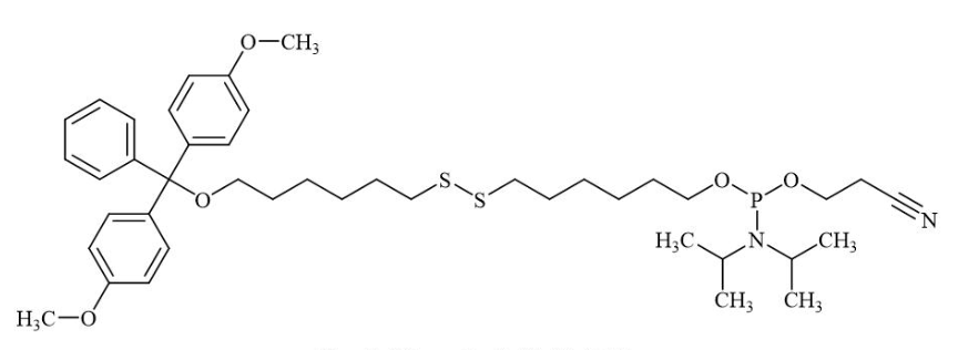 Thiol (C6) 亚磷酰胺单体