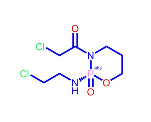 3-(2-氯乙酰基)-2-[(2-氯乙基)氨基]四氢-2H-1,3,2-磷-2-氧化物72578-71-3