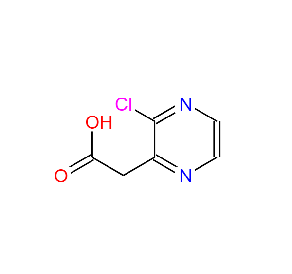 2-(3-氯吡嗪-2-基)乙酸