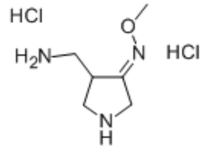 4-氨基甲基吡咯烷-3-酮甲基肟双盐酸盐