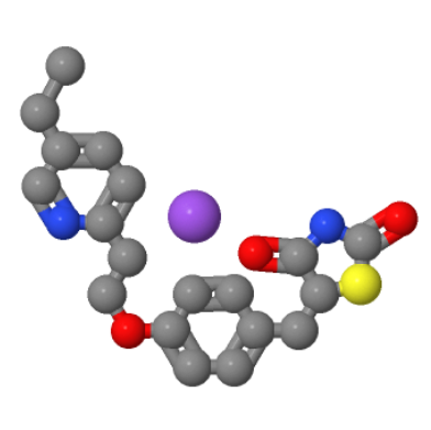 5-[4-[2-(5-乙基-2-吡啶基)乙氧基]苄基]-2,4-噻唑烷二酮；105390-47-4