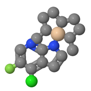 4-氯-5-氟-1-[三(1-甲基乙基)硅基]-1H-吡咯并[2,3-B]吡啶；685513-94-4