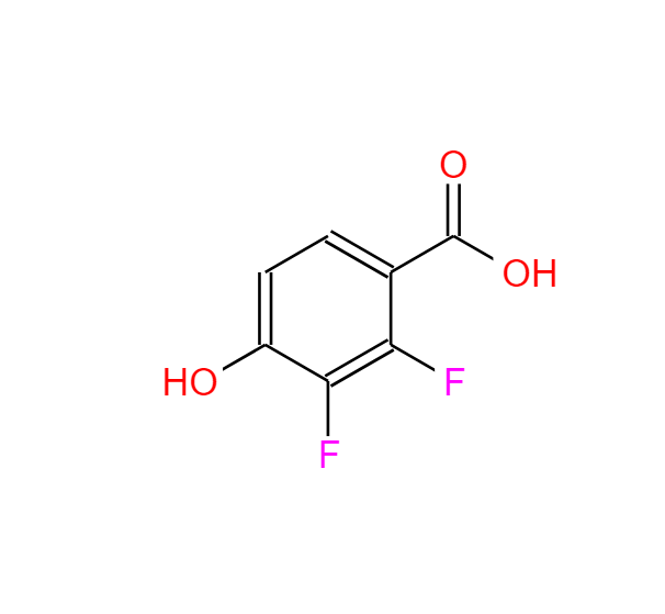 2,3-二氟-4-羟基苯甲酸