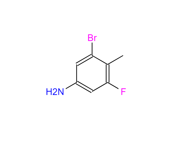 3-溴-5-氟-4-甲基苯胺