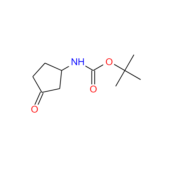 3-(BOC-氨基)环戊酮