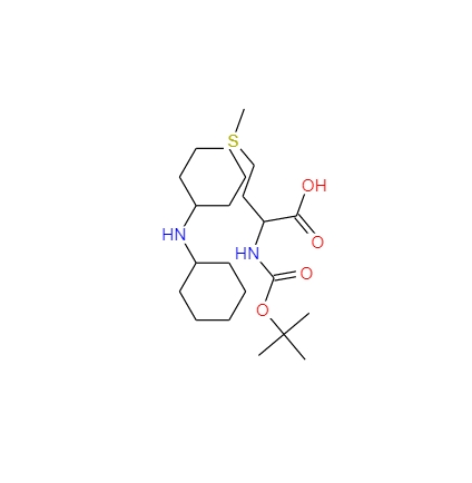 N-叔丁氧羰基-L-蛋氨酸二环己胺盐