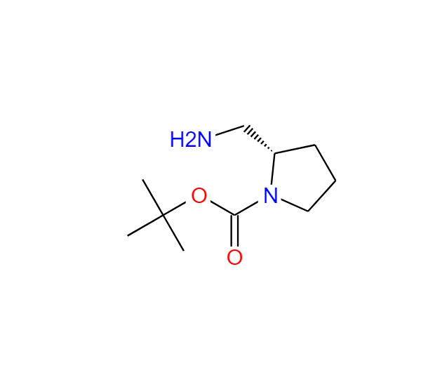 (S)-1-N-叔丁氧羰基-2-(氨基乙基)吡咯烷