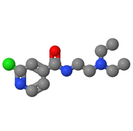 2-氯-N-[2-(二乙氨基)乙基]吡啶-4-甲酰胺；1019383-26-6