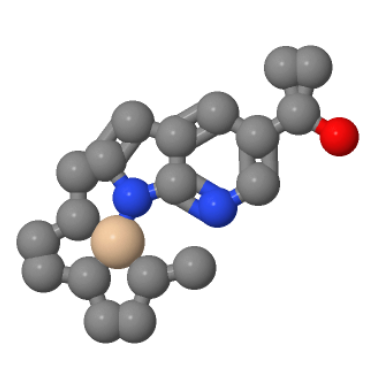 Α,Α-二甲基-1-[三(1-甲基乙基)硅酯]-1H-吡咯并[2,3-B]吡啶-5-甲醇；918523-63-4