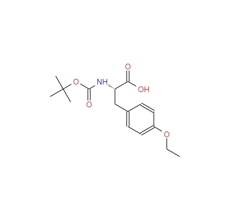 N-叔丁氧羰基-O-乙基-L-酪氨酸