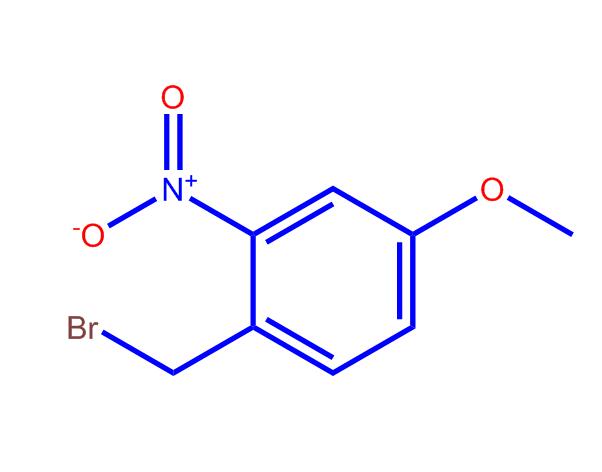 1-(溴甲基)-4-甲氧基-2-硝基苯57559-52-1