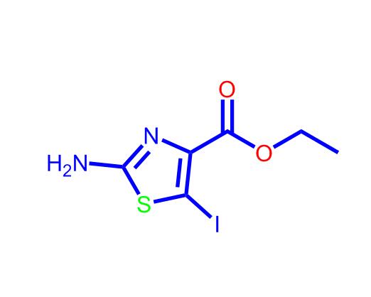 2-氨基-5-碘噻唑-4-甲酸乙酯860646-12-4