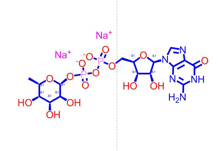 鸟苷 5′-二磷酸-β- L -岩藻糖 钠盐15839-70-0
