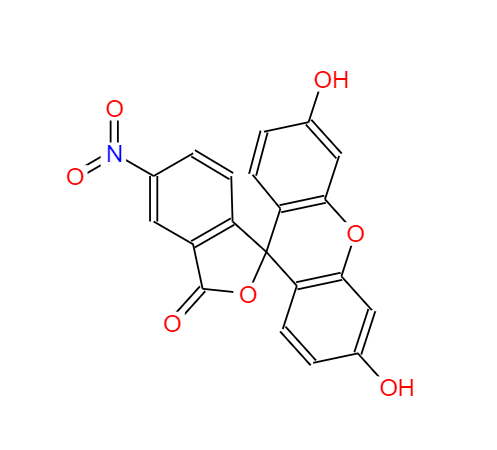 4-硝基荧光素 3326-35-0