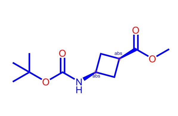 顺式-3-(Boc-氨基)环丁烷羧酸甲酯142733-63-9