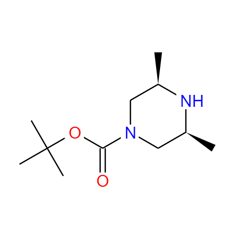 1-BOC-3,5-二甲基哌嗪 129779-30-2