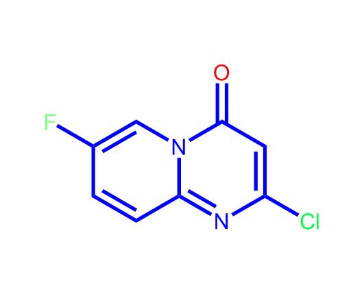 2-氯-7-氟-4H-吡啶并[1,2-a]嘧啶-4-酮1449598-86-0