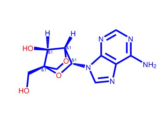 2'-O-4'-C-Locked-A 206055-70-1