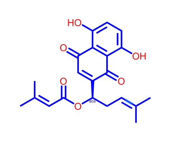 β,β-二甲基丙烯酰紫草素24502-79-2