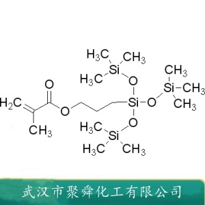 甲基丙烯酰氧丙基三(三甲基硅氧烷基)硅烷 17096-07-0 硅烷偶联剂