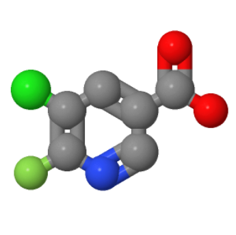 5-氯-6-氟吡啶-3-羧酸；38185-57-8