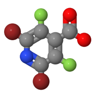 2,6-二溴-3,5-二氟吡啶-4-羧酸；325461-60-7
