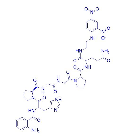 组织蛋白酶 K多肽/Cathepsin K substrate/221055-89-6/Abz-HPGGPQ-EDDnp