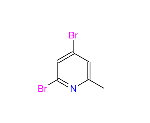 2,4-二溴-6-甲基吡啶 79055-52-0