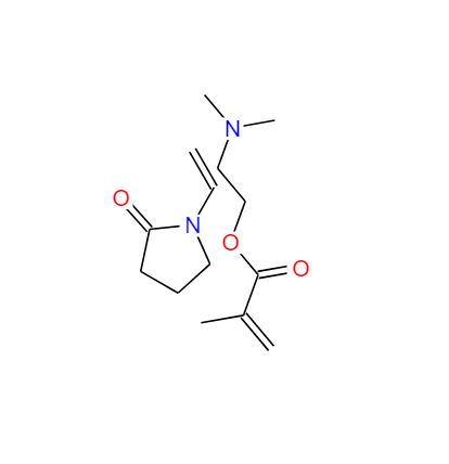 乙烯吡咯烷酮和甲基丙烯酸二甲胺乙酯的共聚物