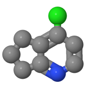 4-氯-6,7-二氢-5H-环戊二烯并[B]吡啶；54664-55-0