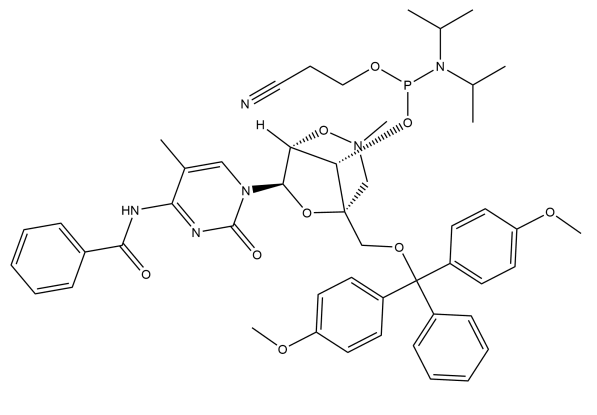 BNA methyl-C(Bz)