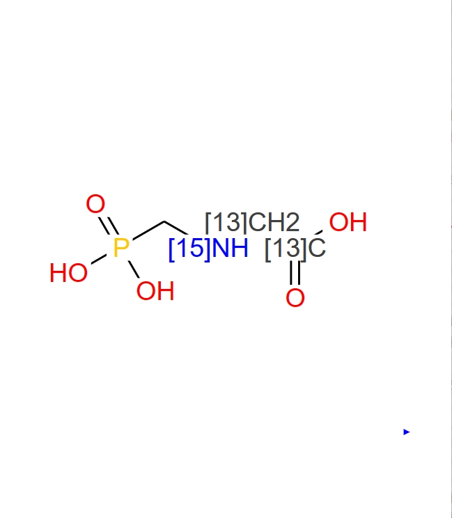 草甘膦-13C2，15N