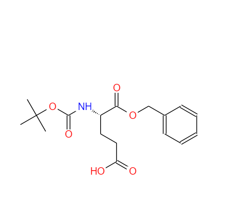 N-叔丁氧羰基-L-谷氨酸 1-苄酯