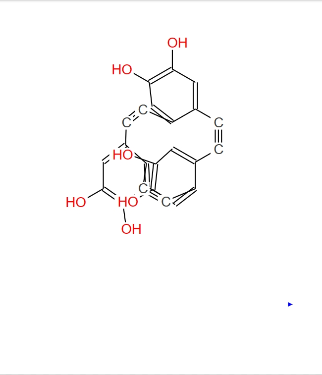 5,6,11,12,17,18-六脱氢三苯并[a，e，i]环十二烯-2,3,8,9,14,15-己醇