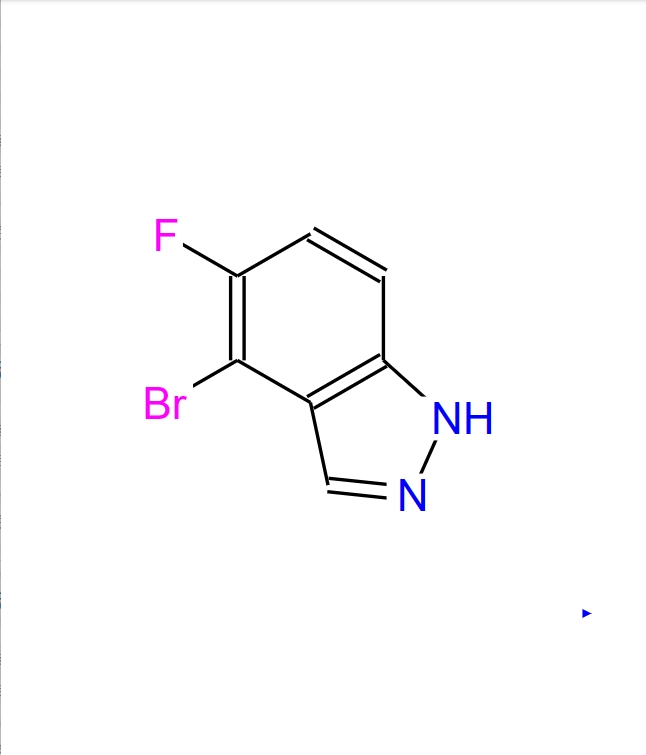 4-溴-5-氟-1H-吲唑