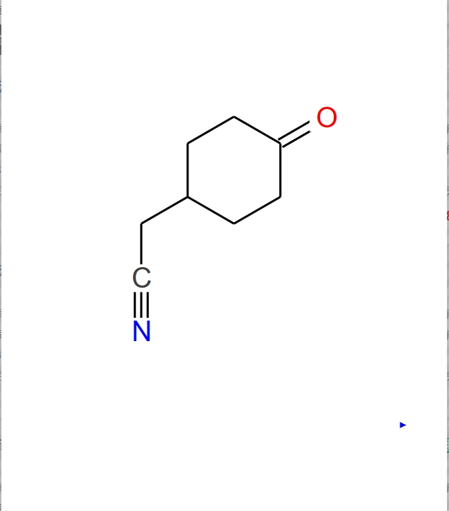 2-(4-氧代环己基)乙腈