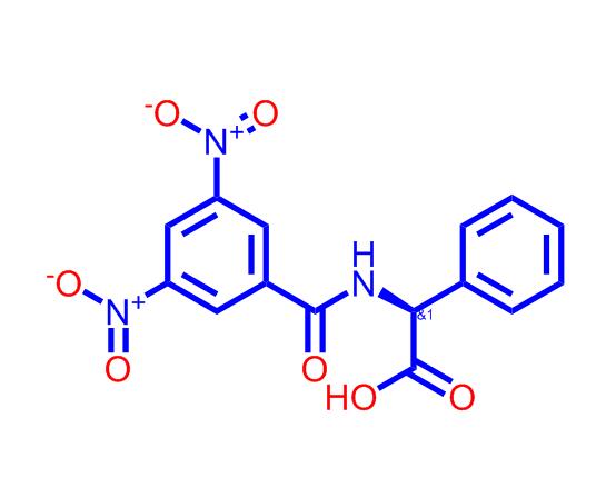 (R)-N-3,5-二硝基苯甲酰基苯甘氨酸74927-72-3