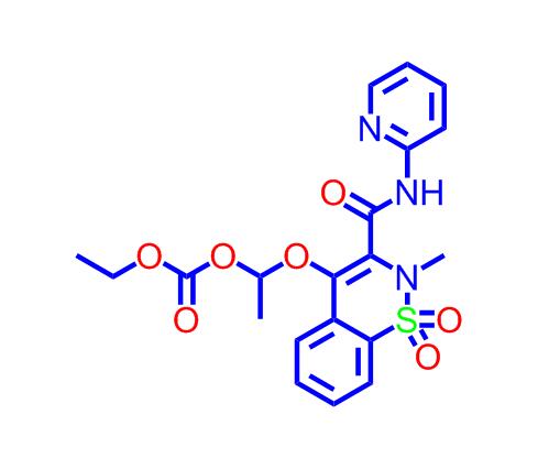 (1-((2-甲基-1,1-二氧代-3-(吡啶-2-基氨甲酰基)-2H-苯并[e][1,2]噻嗪-4-基)氧基)乙基)碳酸乙酯99464-64-9
