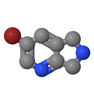 3-溴-6,7-二氢-5H-吡咯并[3,4-B]吡啶；905273-36-1
