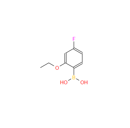 2-乙氧基-4-氟苯硼酸