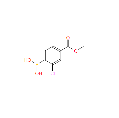 2-氯-4-(甲氧羰基)苯硼酸