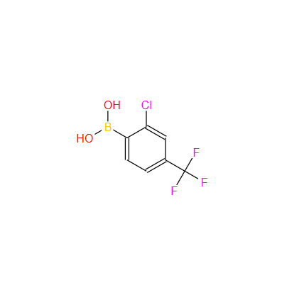 2-氯-4-(三氟甲基)苯硼酸