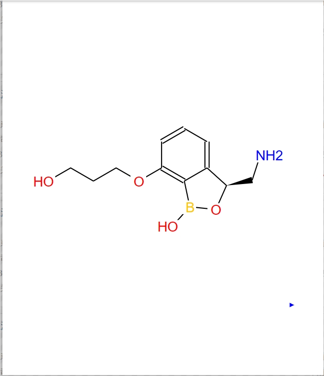 3-[[(3S)-3-(氨基甲基)-1,3-二氢-1-羟基-2,1-苯并氧杂硼戊环-7-基]氧基]-1-丙醇盐酸盐