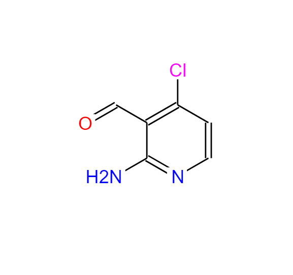 2-氨基-4-氯烟醛