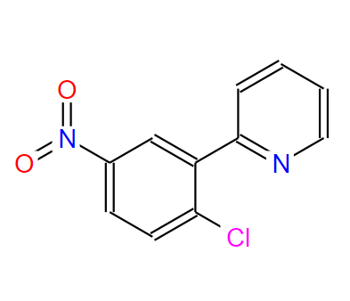 2-(2-氯-5-硝基苯基)吡啶
